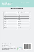 Load image into Gallery viewer, Semi Charmed PDF Quilt Pattern
