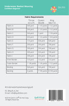 Load image into Gallery viewer, Underwater Basket Weaving - Quilt It List PDF Pattern