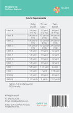 Load image into Gallery viewer, The Jig is Up PDF Quilt Pattern