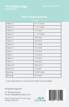 Load image into Gallery viewer, The Gilded Cage PDF Quilt Pattern