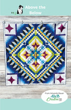 Load image into Gallery viewer, Above the Below PDF Quilt Pattern