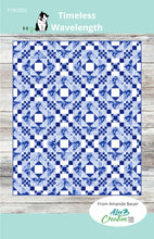 Load image into Gallery viewer, Timeless Wavelength PDF Quilt Pattern