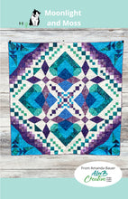 Load image into Gallery viewer, Moonlight and Moss PDF Quilt Pattern
