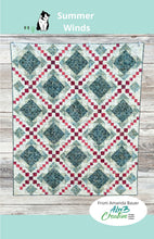 Load image into Gallery viewer, Summer Winds PDF Quilt Pattern