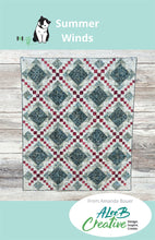 Load image into Gallery viewer, Summer Winds PDF pattern
