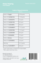 Load image into Gallery viewer, Keep Hoping PDF Quilt Pattern
