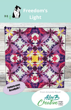 Load image into Gallery viewer, Freedom's Light PDF Quilt Pattern