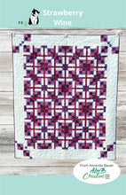 Load image into Gallery viewer, Strawberry Wine PDF Quilt Pattern