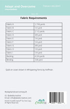 Load image into Gallery viewer, Adapt and Overcome PDF Quilt Pattern