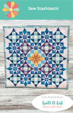 Load image into Gallery viewer, Sew Stashtastic - Quilt It List Pattern PDF