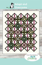 Load image into Gallery viewer, Adapt and Overcome PDF Quilt Pattern