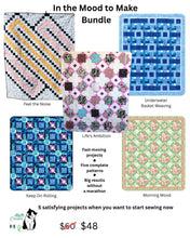 Load image into Gallery viewer, In the Mood to Make PDF Pattern Bundle