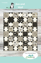 Load image into Gallery viewer, Jive and Wail PDF Quilt Pattern