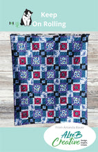 Load image into Gallery viewer, Keep On Rolling PDF Pattern