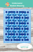Load image into Gallery viewer, Underwater Basket Weaving - Quilt It List PDF Pattern