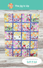 Load image into Gallery viewer, The Jig is Up PDF Quilt Pattern