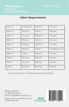 Load image into Gallery viewer, The Illusion PDF Quilt Pattern
