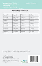 Load image into Gallery viewer, A Different View PDF Quilt Pattern
