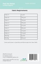 Load image into Gallery viewer, Feel the Noise PDF Quilt Pattern
