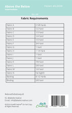 Load image into Gallery viewer, Above the Below PDF Quilt Pattern
