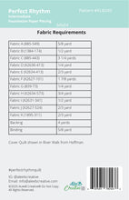 Load image into Gallery viewer, Perfect Rhythm PDF Quilt Pattern
