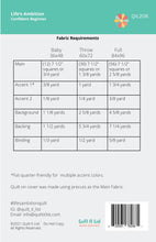 Load image into Gallery viewer, Life's Ambition - Quilt It List Pattern PDF
