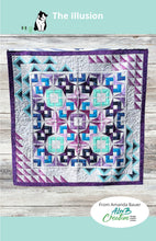 Load image into Gallery viewer, The Illusion PDF Quilt Pattern
