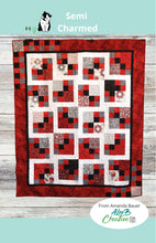 Load image into Gallery viewer, Semi Charmed PDF Quilt Pattern
