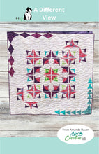 Load image into Gallery viewer, A Different View PDF Quilt Pattern
