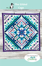 Load image into Gallery viewer, The Gilded Cage PDF Quilt Pattern
