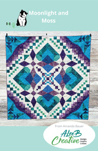 Moonlight and Moss PDF Quilt Pattern