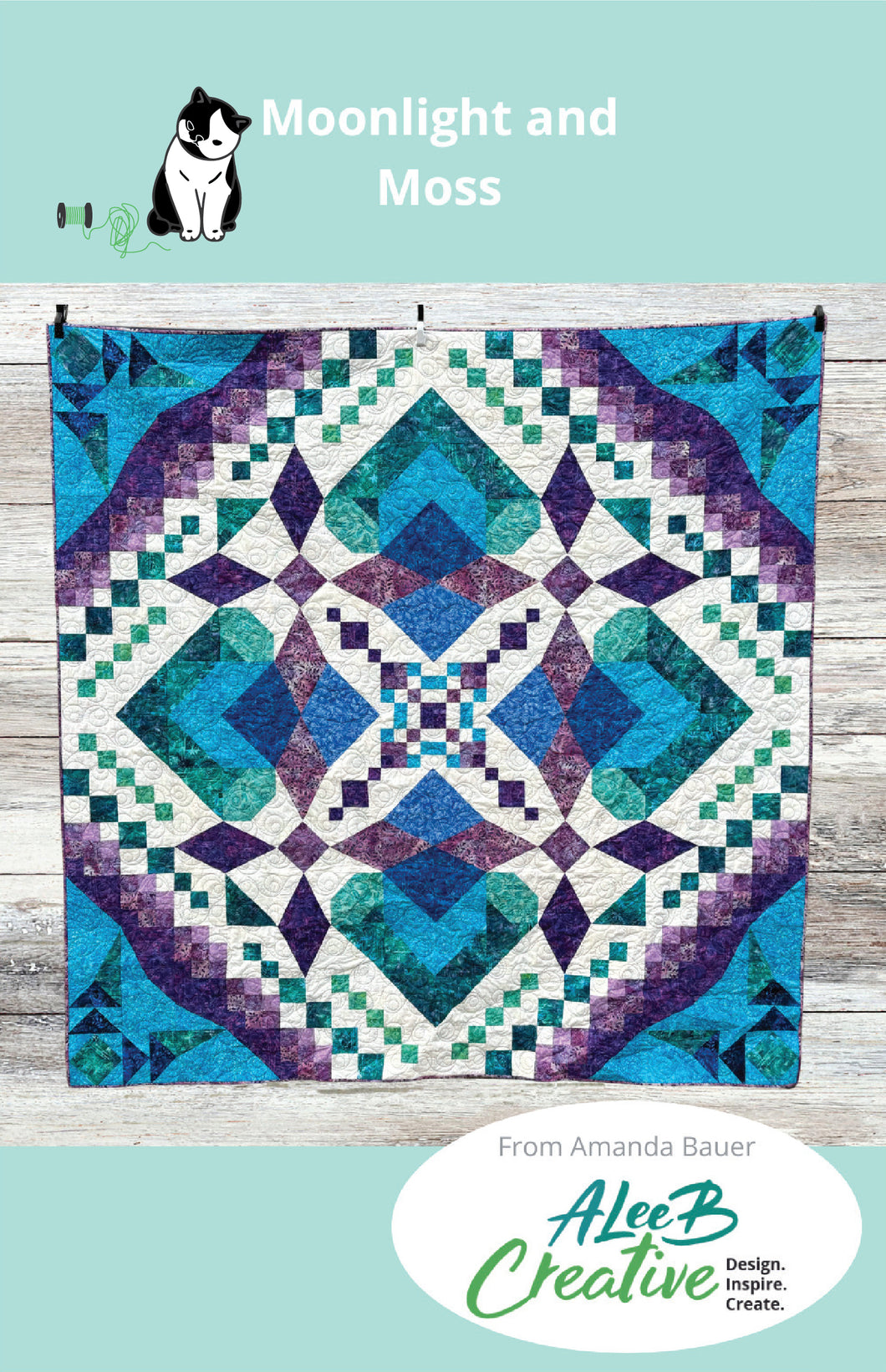 Moonlight and Moss PDF Quilt Pattern