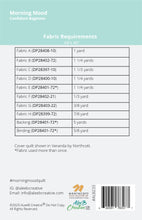 Load image into Gallery viewer, Morning Mood PDF Quilt Pattern
