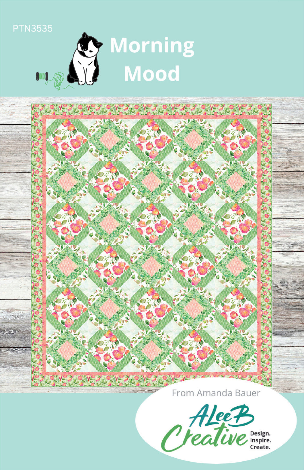 Morning Mood PDF Quilt Pattern