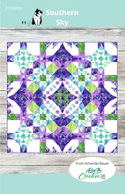 Load image into Gallery viewer, Southern Sky PDF Quilt Pattern
