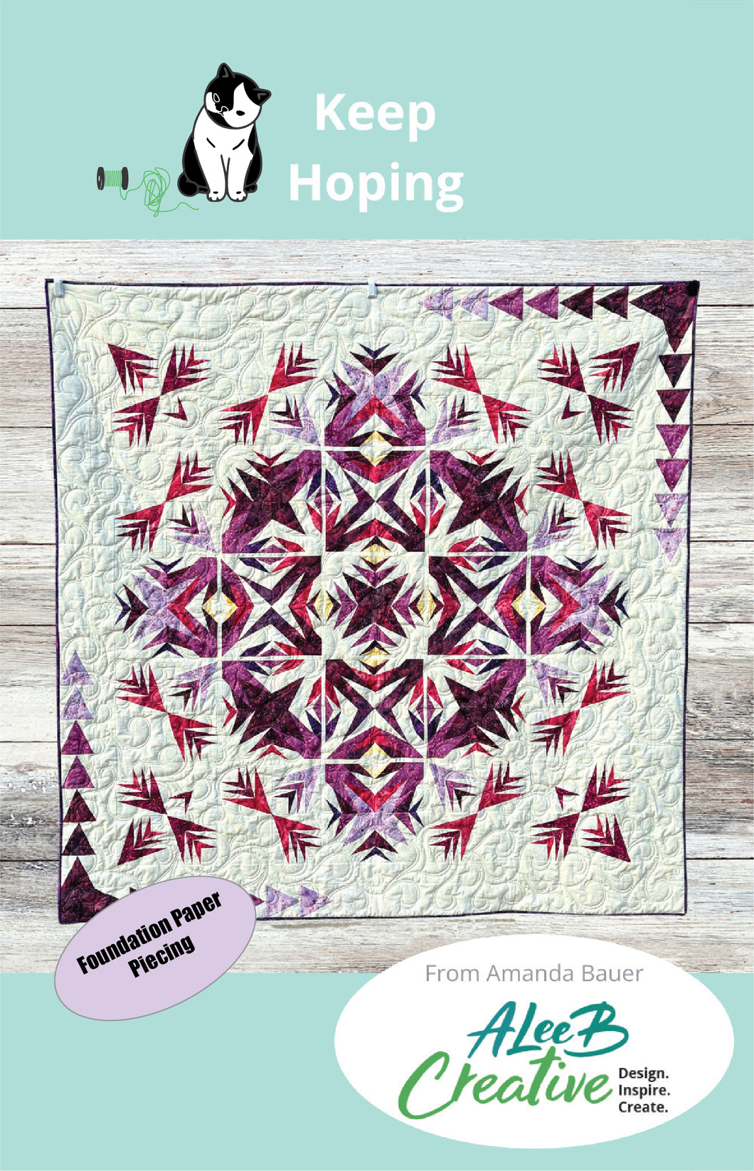 Keep Hoping PDF Quilt Pattern