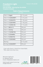 Load image into Gallery viewer, Freedom&#39;s Light PDF Quilt Pattern
