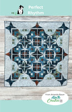 Load image into Gallery viewer, Perfect Rhythm PDF Quilt Pattern
