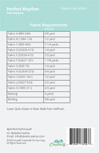 Load image into Gallery viewer, Perfect Rhythm PDF Pattern
