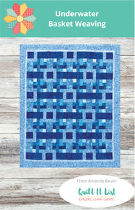 Underwater Basket Weaving - Quilt It List Pattern