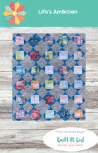 Load image into Gallery viewer, Life&#39;s Ambition - Quilt It List Pattern PDF
