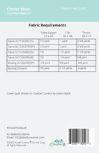 Load image into Gallery viewer, Closer Now PDF Quilt Pattern
