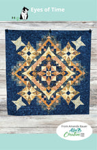 Load image into Gallery viewer, Eyes of Time PDF Quilt Pattern
