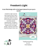 Load image into Gallery viewer, The Morning Star PDF Quilt Pattern Bundle
