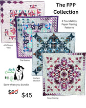 Load image into Gallery viewer, Foundation Paper Piece PDF Pattern Collection
