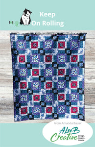Keep On Rolling PDF Pattern