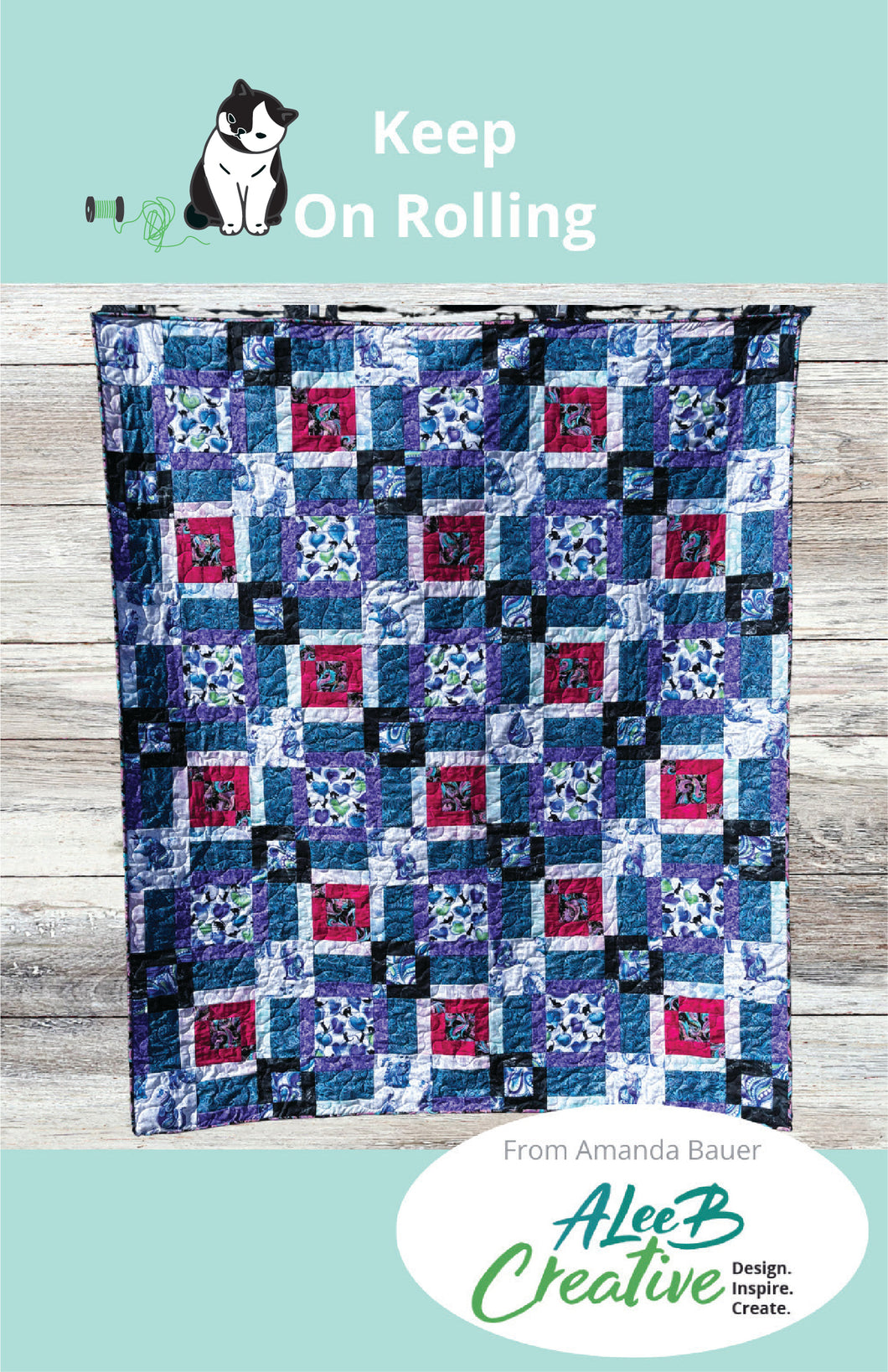 Keep On Rolling PDF Pattern