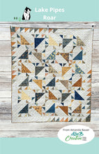 Load image into Gallery viewer, Lake Pipes Roar PDF Quilt Pattern
