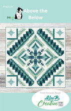 Load image into Gallery viewer, Above the Below - Whisper Edition PDF Quilt Pattern
