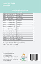 Load image into Gallery viewer, Above the Below - Whisper Edition PDF Quilt Pattern
